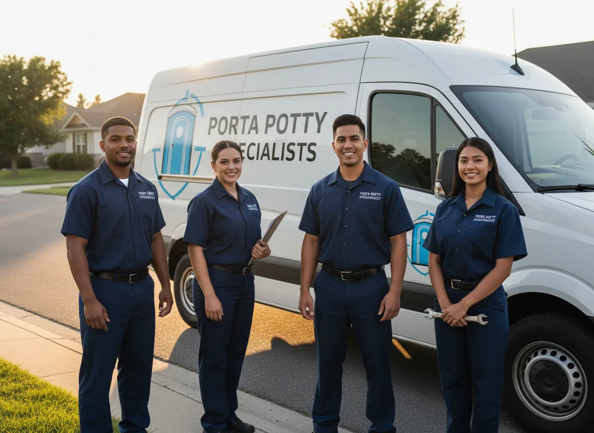 Portable Toilet Rental company in Wideman, AR
